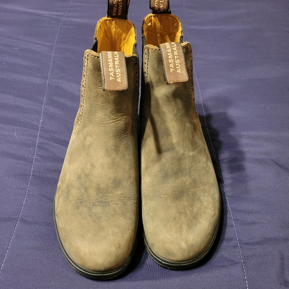 Blundstone 1351 Women's Boot, Size 6.5, Rustic Brown - Picture 6 of 9